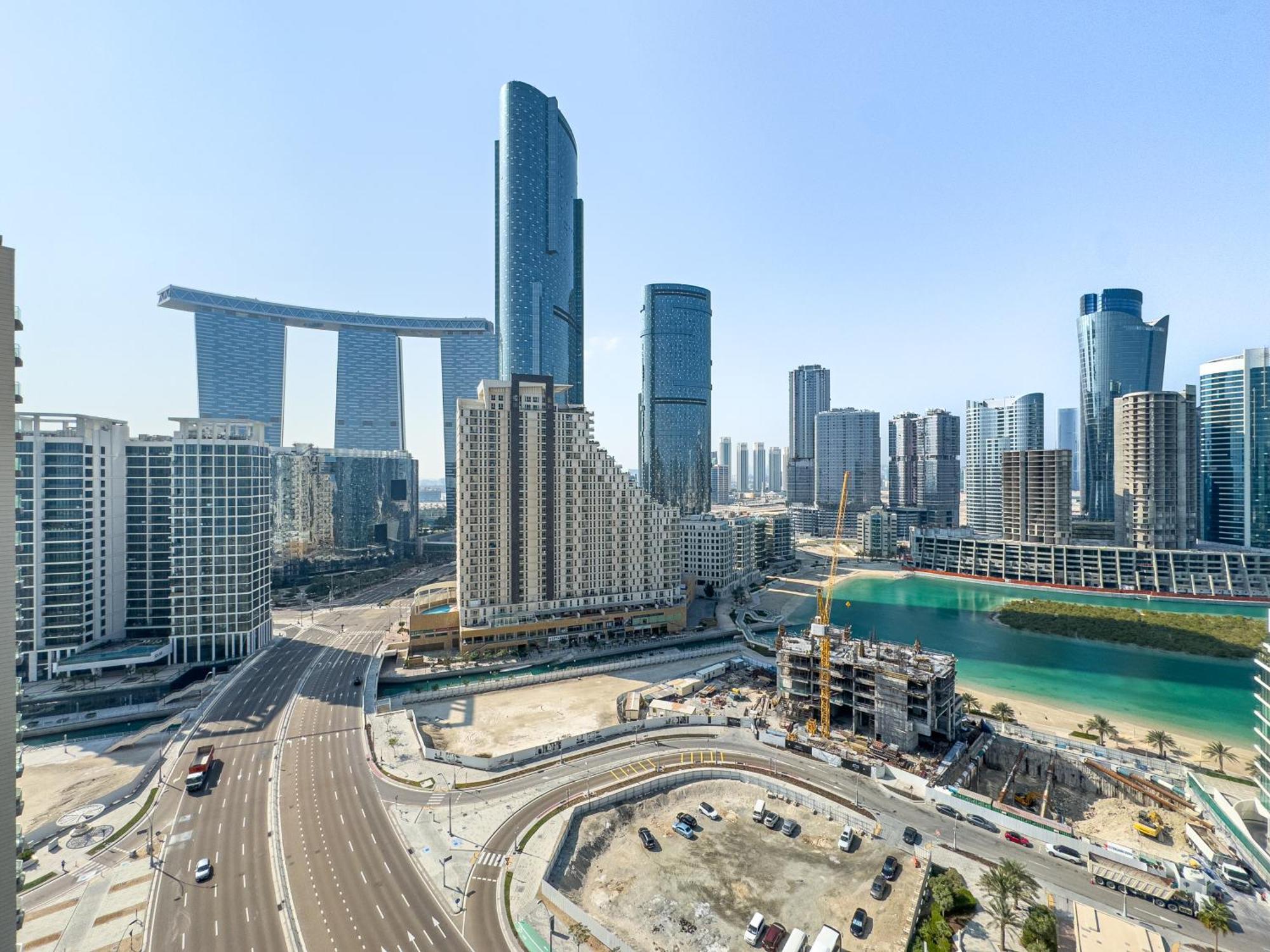 Full Mangrove Views - 5 Min Walk To Beach, Reem Park And Shams Boutik Mall - Modern Building - High Floor Abou Dabi Extérieur photo