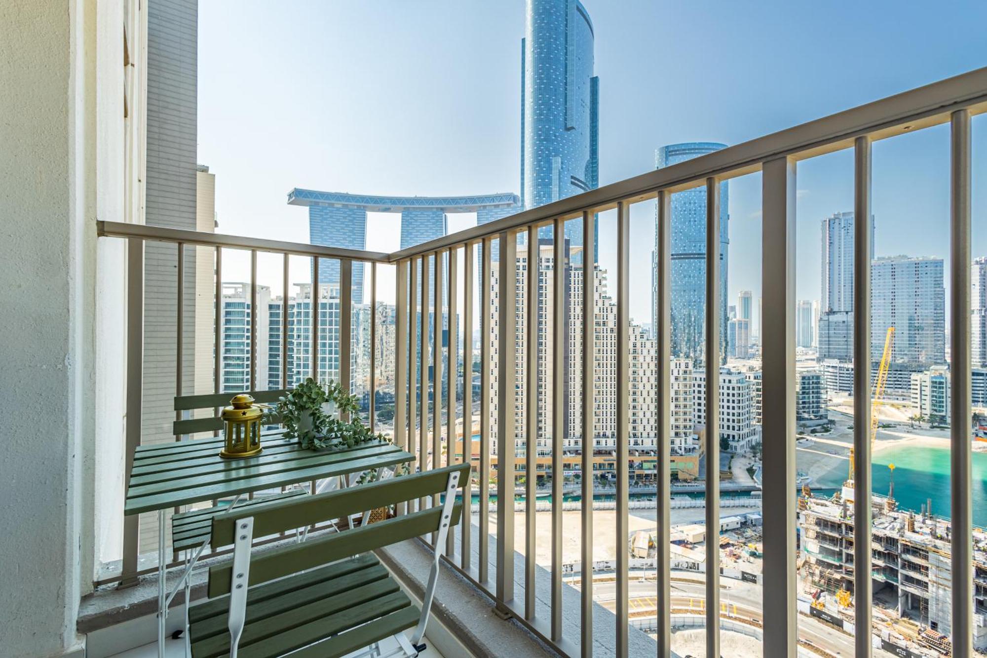 Full Mangrove Views - 5 Min Walk To Beach, Reem Park And Shams Boutik Mall - Modern Building - High Floor Abou Dabi Extérieur photo